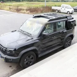 Kufer Skrzynia okna Jetour T2